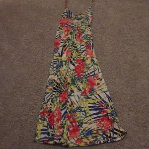 Floral Maxi Dress